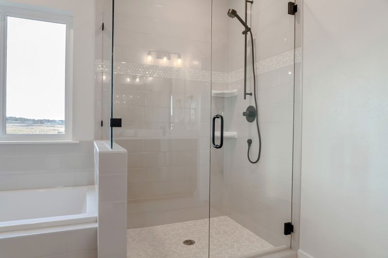New Glass Shower Installation