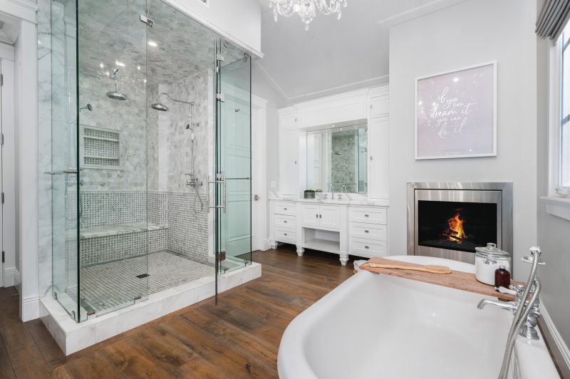 Luxurious Master Bathroom Upgrade