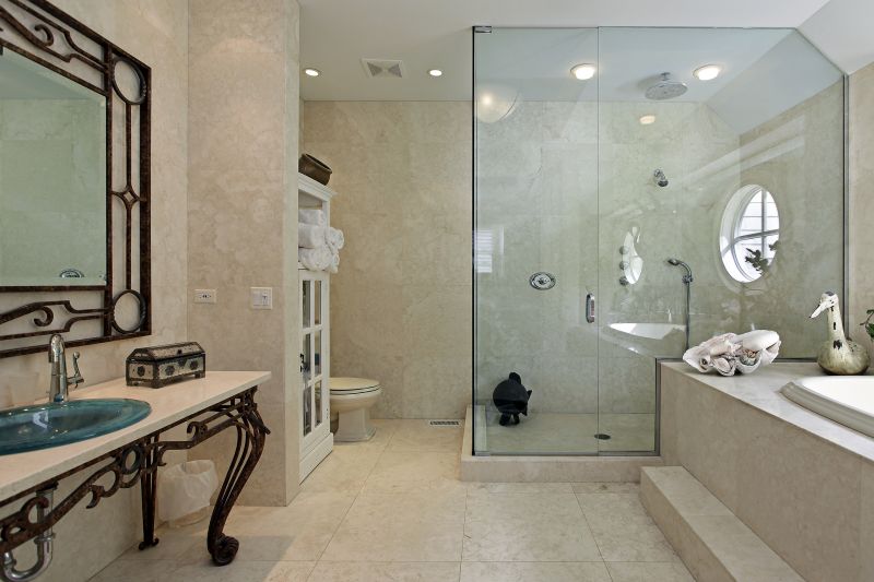 Elegant Shower Setup