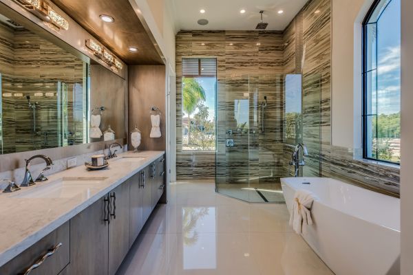 Cost of Luxury Bathroom Remodeling in Eau Claire