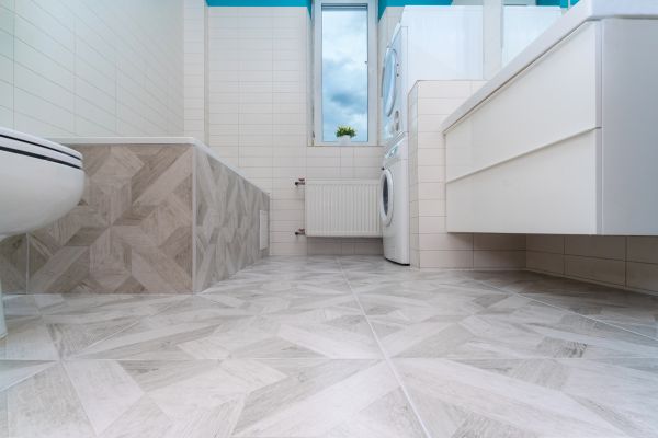 Bathroom Floor Remodeling in Eau Claire