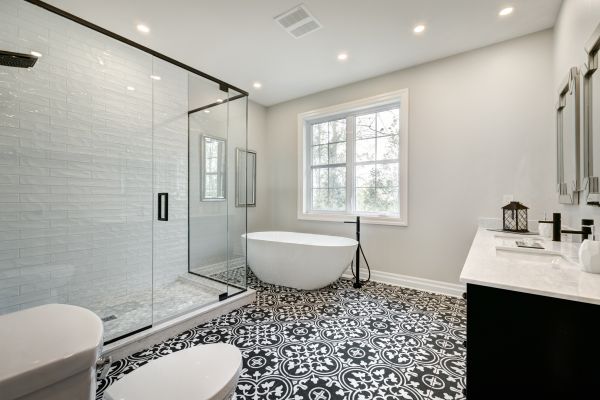 Cost of Bathroom Tile Remodeling in Eau Claire