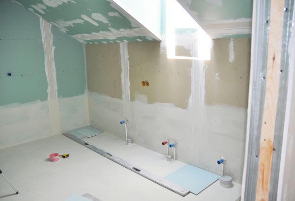 Attic Bathroom Remodeling in Eau Claire
