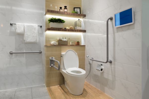 Cost of Elderly Bathroom Remodeling in Eau Claire